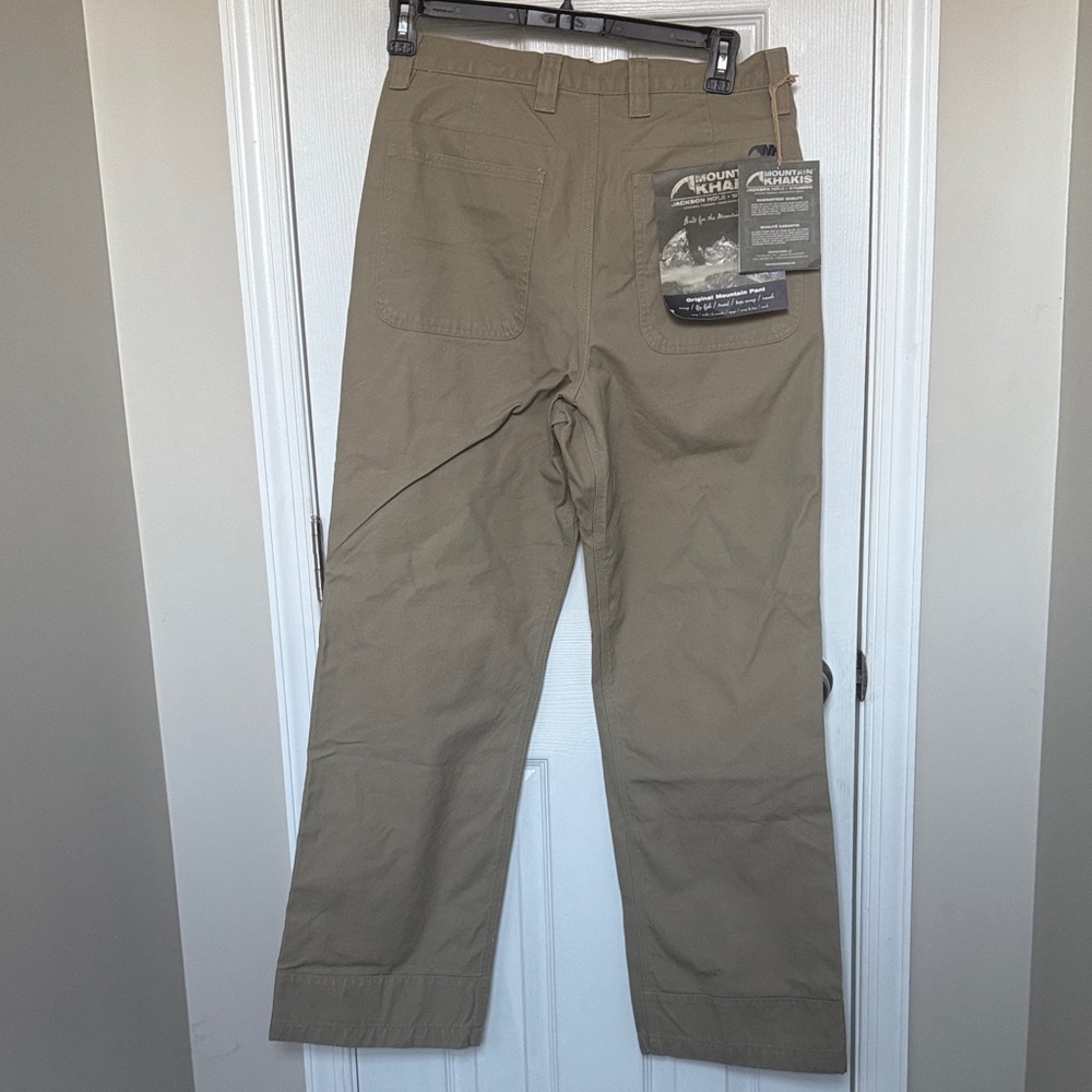 Mountain Khakis Men's Tan Chinos